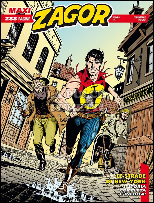 ZAGOR MAXI # 29: LE STRADE DI NEW YORK